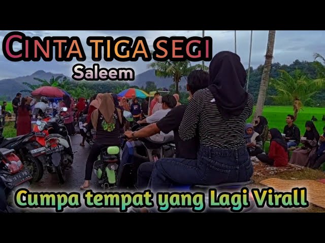 CINTA TIGA SEGI - Saleem || Cover Daedin class=