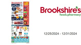 Brookshires Weekly Ad - 12/25/2024 - 12/31/2024