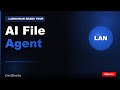 Build an AI File Agent with LangChain in 60s
