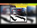 Rear Bumper Diffuser Lip for BMW F06 F12 - Surprisingly Useful Item | Smart Choice | Smart Choice