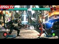 Venom & Black Panther vs Spider-Man & Hawkeye (Hardest AI) - Marvel vs Capcom: Infinite