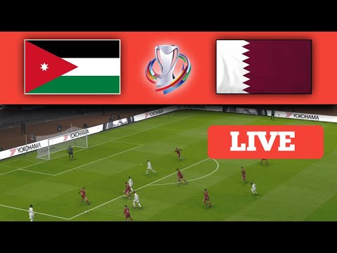 🔴[SIARAN LANGSUNG] Yordania U23 vs Qatar U23 | Piala Asia AFC U23 2024 | Pertandingan penuh