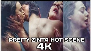 صحنه بوسه داغ Preity zinta 4k ultra hd