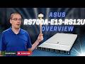 ASUS RS700A-E13-RS12U Server Overview: AMD Turin Powerhouse | DDR5, NVMe, Networking &amp; More