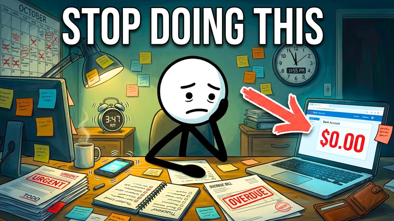 Every Reason Why Hard Work Keeps you Poor Explained