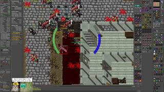 Tibia 1225 MS - Dark Thais 2 Taints (Mirrored Nightmare) - 16kk/h (100%)
