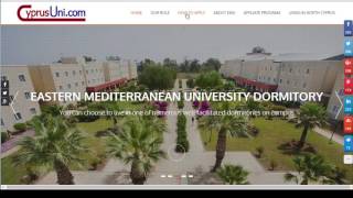 Full EMU and CIU Online Application Process, North  Cyprus, Europe.... Update