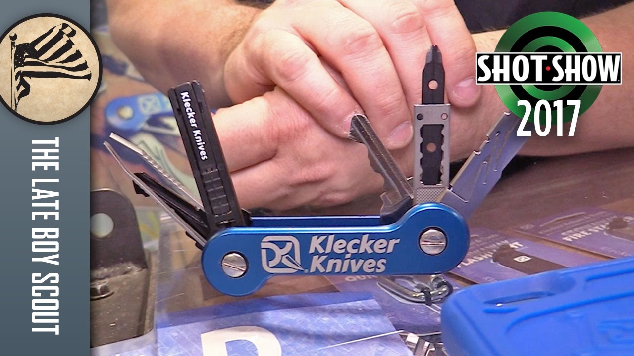 Klecker Stowaway Tools Small Tweezers For Case Key Ring STW-204 