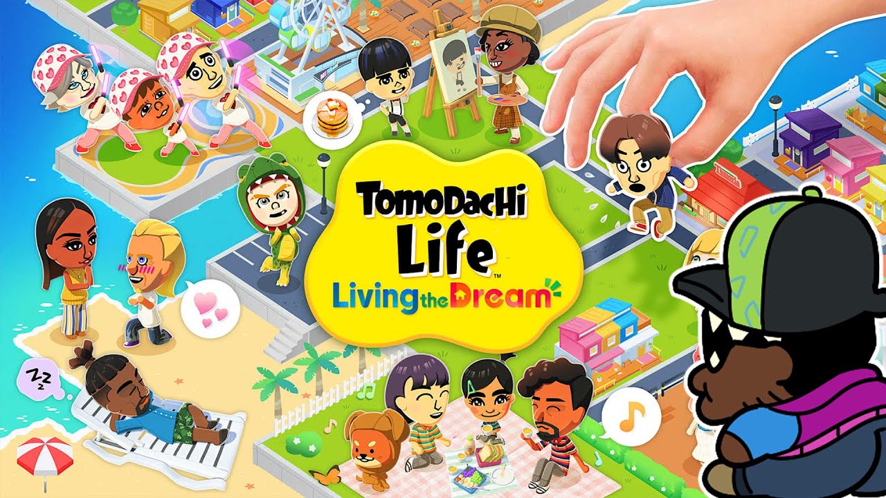 Zyzx_ wakes up naturally at a modest hour to watch Tomodachi Life: Living The Dream