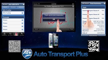 ATP Mobile App ePOD eBOL Vin Decoder