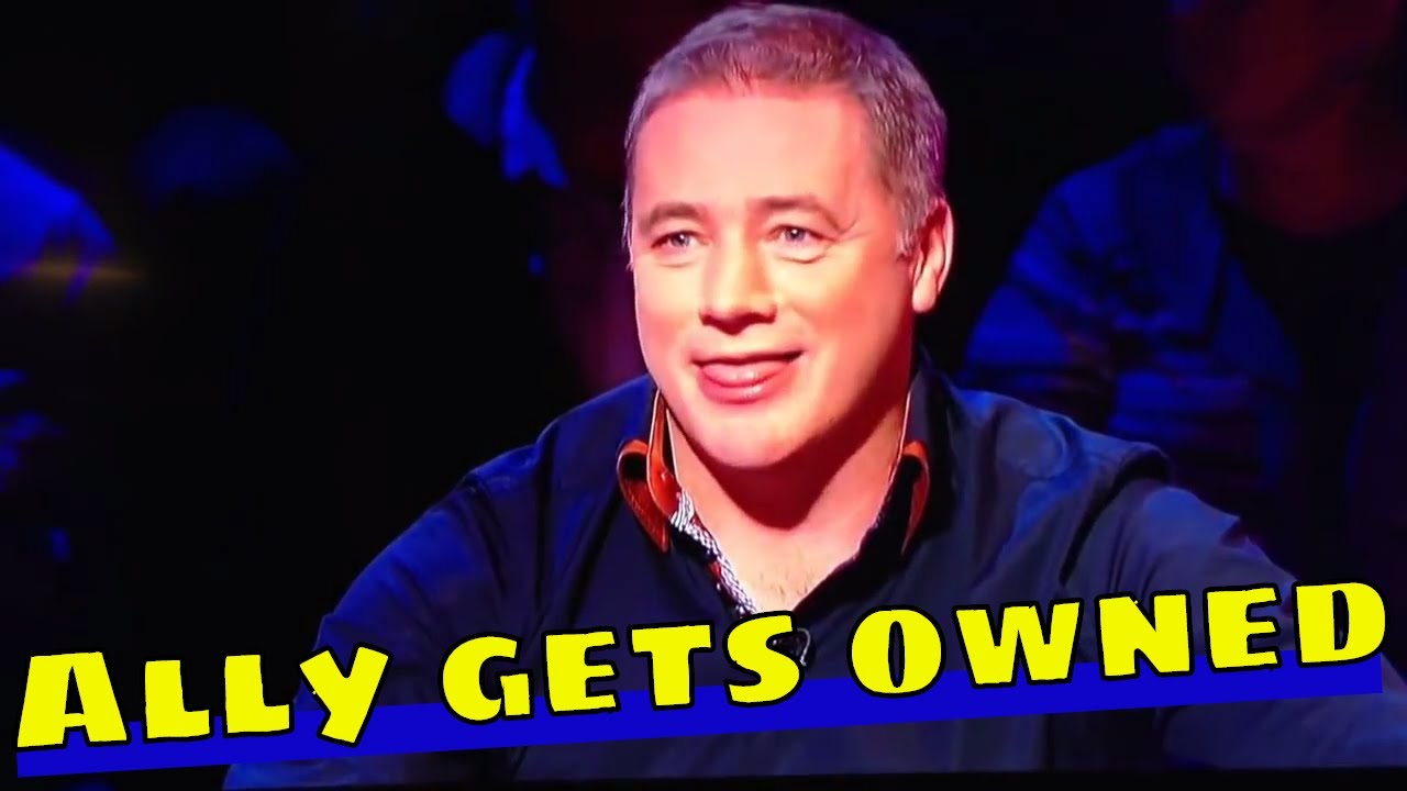 Ally Mccoist Gets Owned On A Question Of Sport By John Parrot Youtube