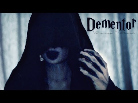 Dementor Halloween Makeup Tutorial - YouTube