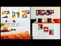 3 Hyper Easy Multi Frame Wall Decor To Try During Lockdown|gadac diy|Room decorating Ideas