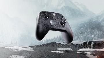 Witcher 3 Special Edition Xbox Controllers Revealed - Geralt