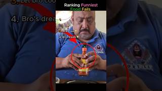 Ranking Funniest Food Fails 😭