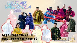 Gegar Vaganza 2025 GV 12 Lagu Tugasan Minggu 10 Bertemakan Kengkafriends