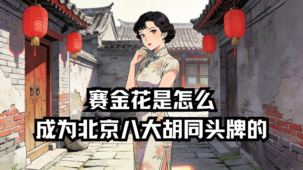 赛金花是怎么成为北京 “八大胡同” 头牌的 |  睡前历史故事