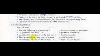 Key words for fluency 1 Урок 3. Словосочетания со словами Key words for fluency 1 Урок 3. Словосочетания со словами