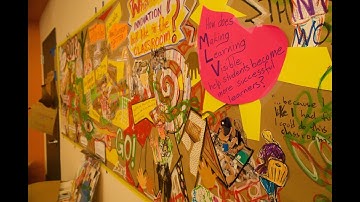 Making Learning Visible Walls with Todd Berman and Arts Ed Matters