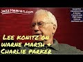 Capture de la vidéo *Lee Konitz* On Warne Marsh & *Charlie Parker* Jazzheaven.com Video Excerpt