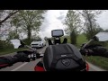 Relaxing ride through Tuscany, Italy [RAW Footage] - - Part 2