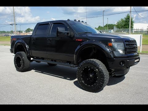 2014 FORD F-150 FX4 FOR SALE LIFTED 4x4