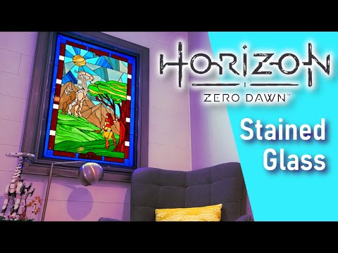 Making Aloy Into a Stained Glass Window