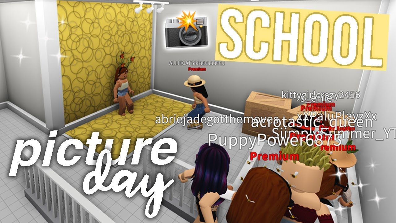 School Picture Day Roblox Bloxburg Roleplay Alixia - what day was roblox bloxburg created