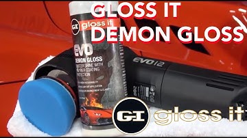 DEMON GLOSS | 1 step PROTECTION