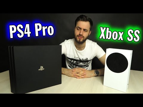 PS4 Pro или Xbox Series S — Нелегкий Выбор