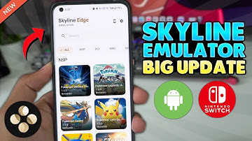 Skyline Emulator Android NEW Update | Major UI Redesign & New Playable Games!