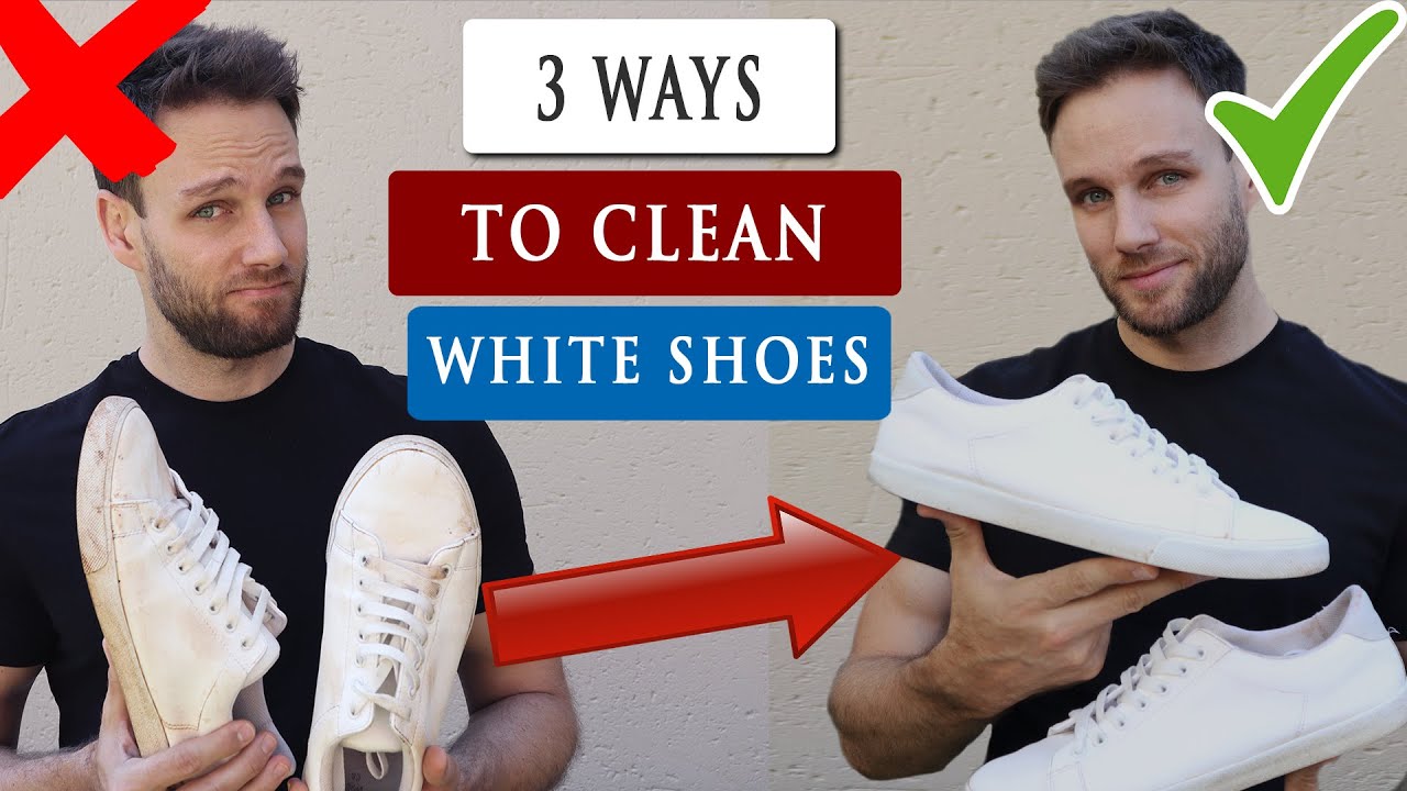 How to Clean White Shoes Without Bleach: Canvas, Leather, and Mesh