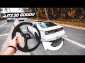 Performance RACE Steering Wheel/Quick Release Install - TT Nissan 300ZX [ The Perfect Cockpit]