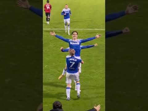 Tom Nichols nets versus Salford City, 18/11/23. #Gills #GFC #Football #Gillingham #EFL #LeagueTwo