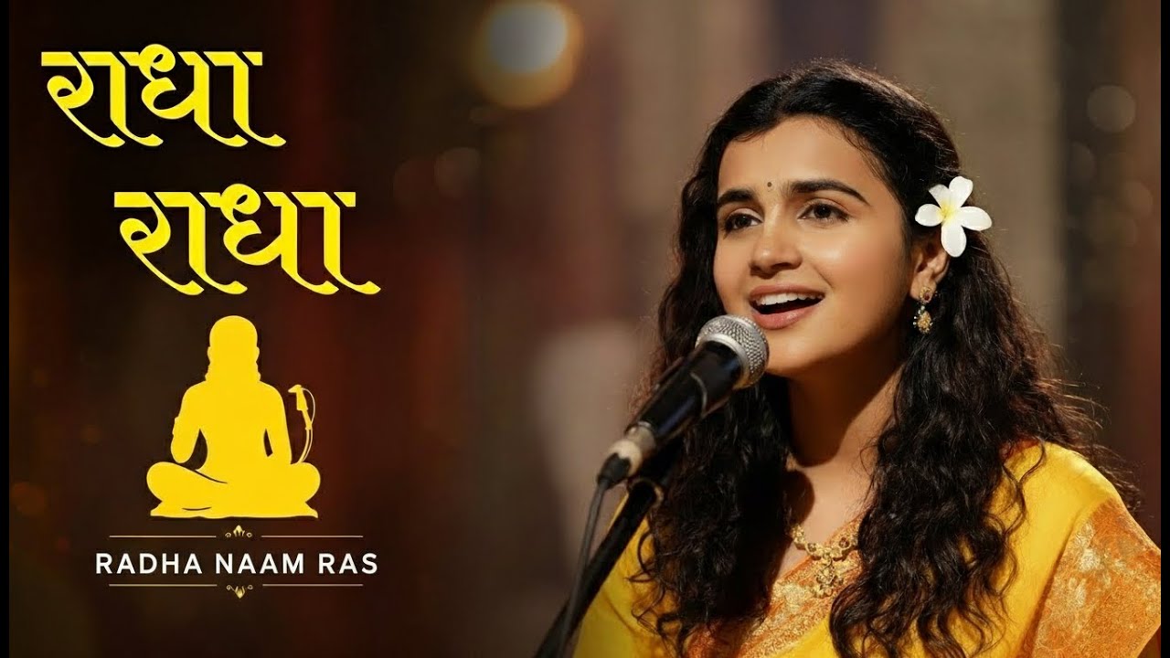 श्री राधा रानी का दिव्य नाम जप | Radhe Radhe Jap