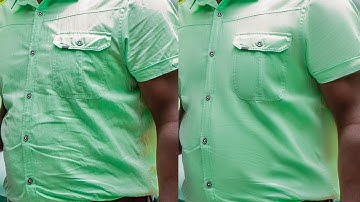 How To Iron Cloth & Remove Wrinkles From Fabric In Photoshop | The Best Way!! | Frequency Separation