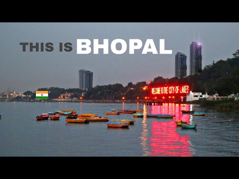 Bhopal City || one of the greenest cities in India || Next Level 🇮🇳