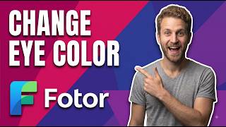 How To Change Eye Color In Fotor (Easy Guide) screenshot 4