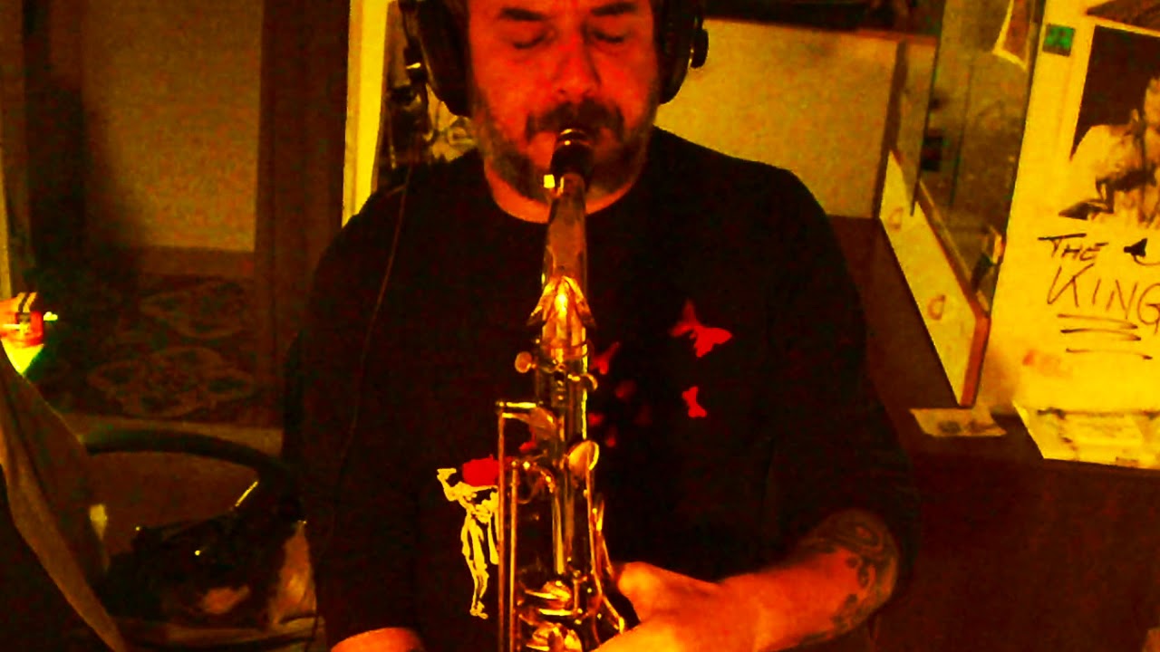 This Is a Man's Man's World Mr. J. Brown Tenor Sax Cover
