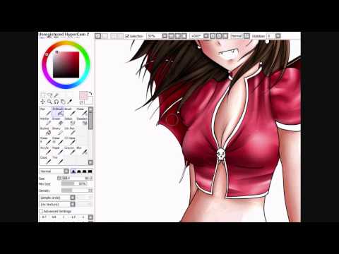 Devil Speedpaint (Halloween?)