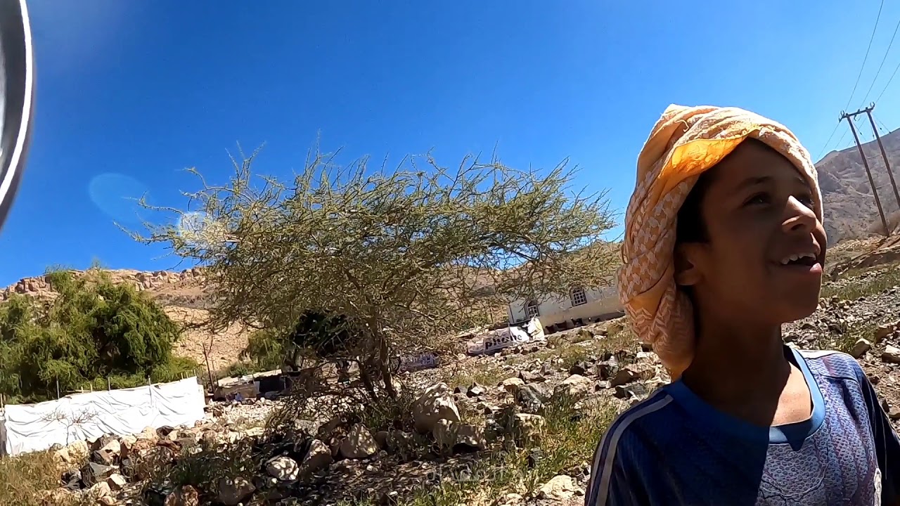 الجزء الأول من مغامرة الجبل الأبيض بالدراجات النارية