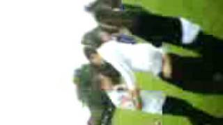 Daniel Pedder, Falling over!