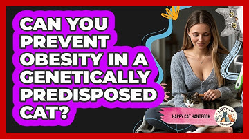 Can You Prevent Obesity In A Genetically Predisposed Cat? - Happy Cat Handbook