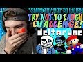 Vapor Reacts #783 | TRY NOT TO LAUGH CHALLENGE "If Mario was in Deltarune" by SMG4 REACTION!!