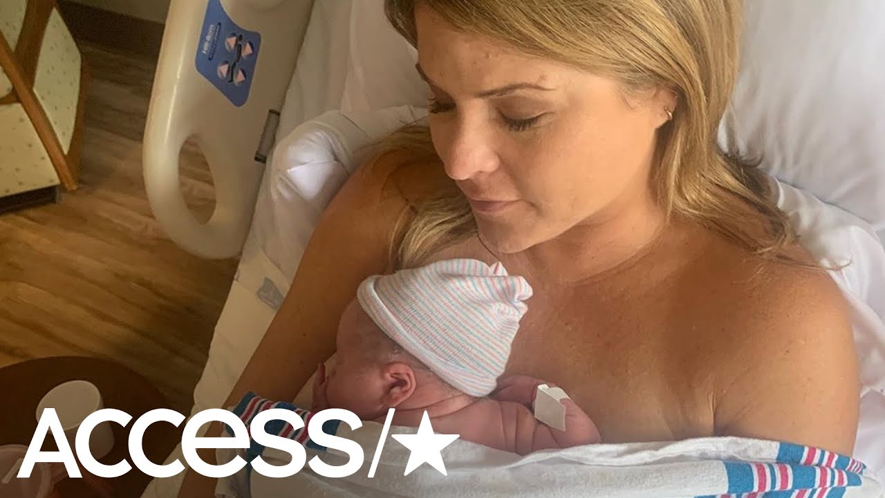 Jenna Bush Hager welcomes a baby boy