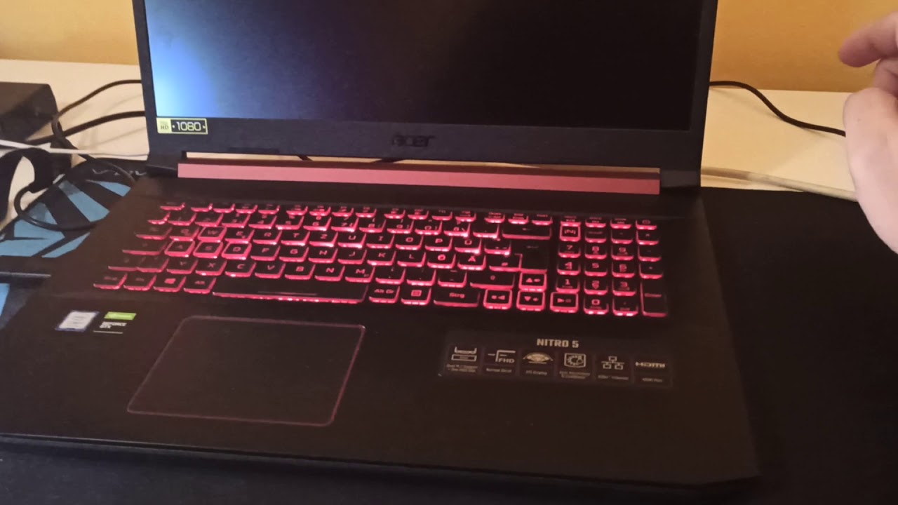 Acer nitro 5 экран