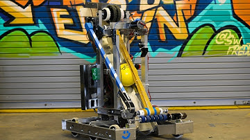 Infinite Recharge Ri3D 2020 Robot Reveal | Michigan Robot in 3 Days