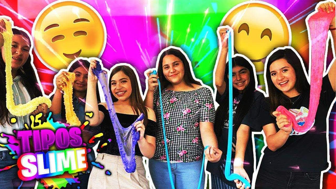 Haciendo slime con mis fans  / Michelle Almaguer