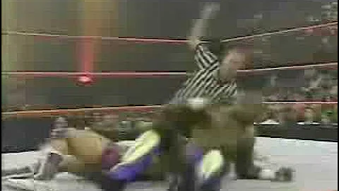 Vengeance 05-Carlito Vs. Shelton Benjamin Part 1