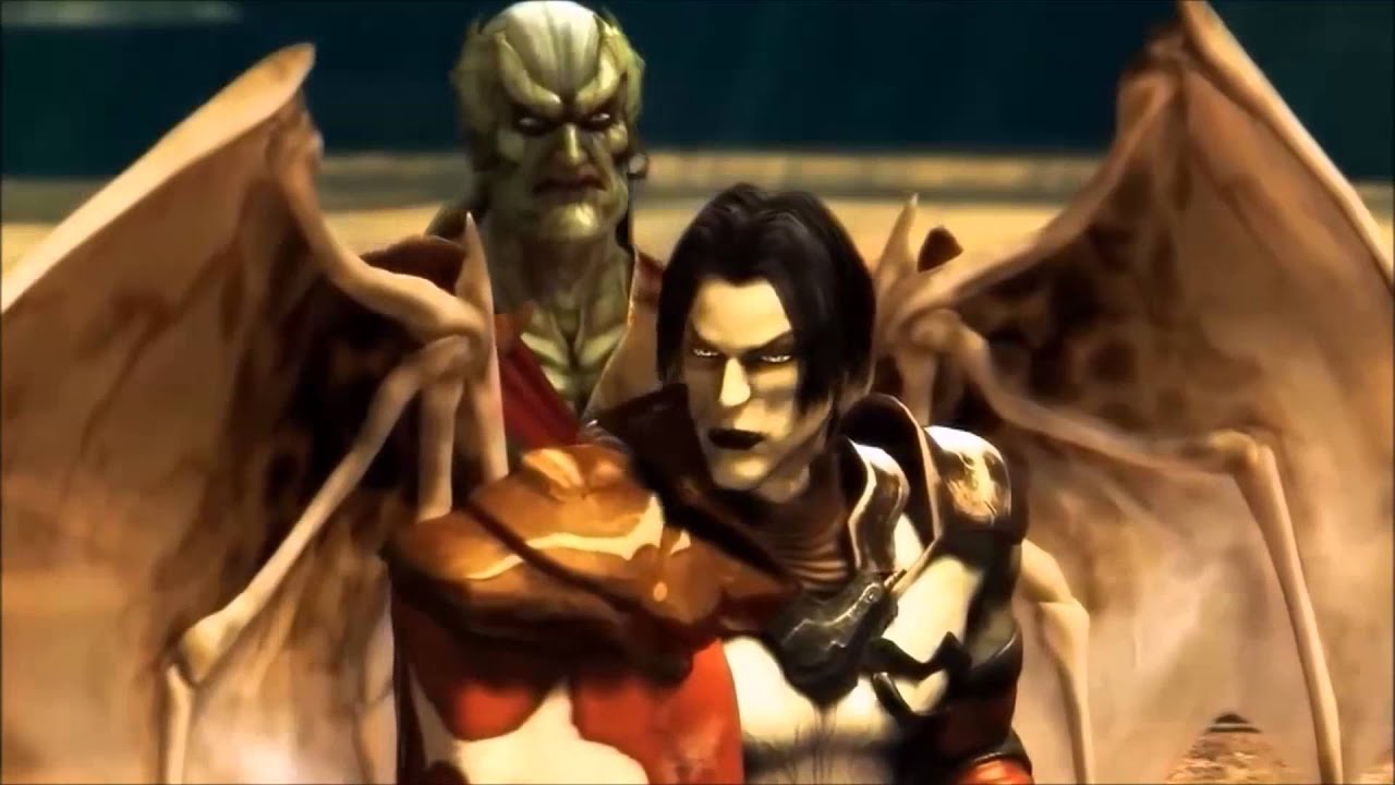 Legacy of Kain Soul Reaver Intro HD Español - YouTube